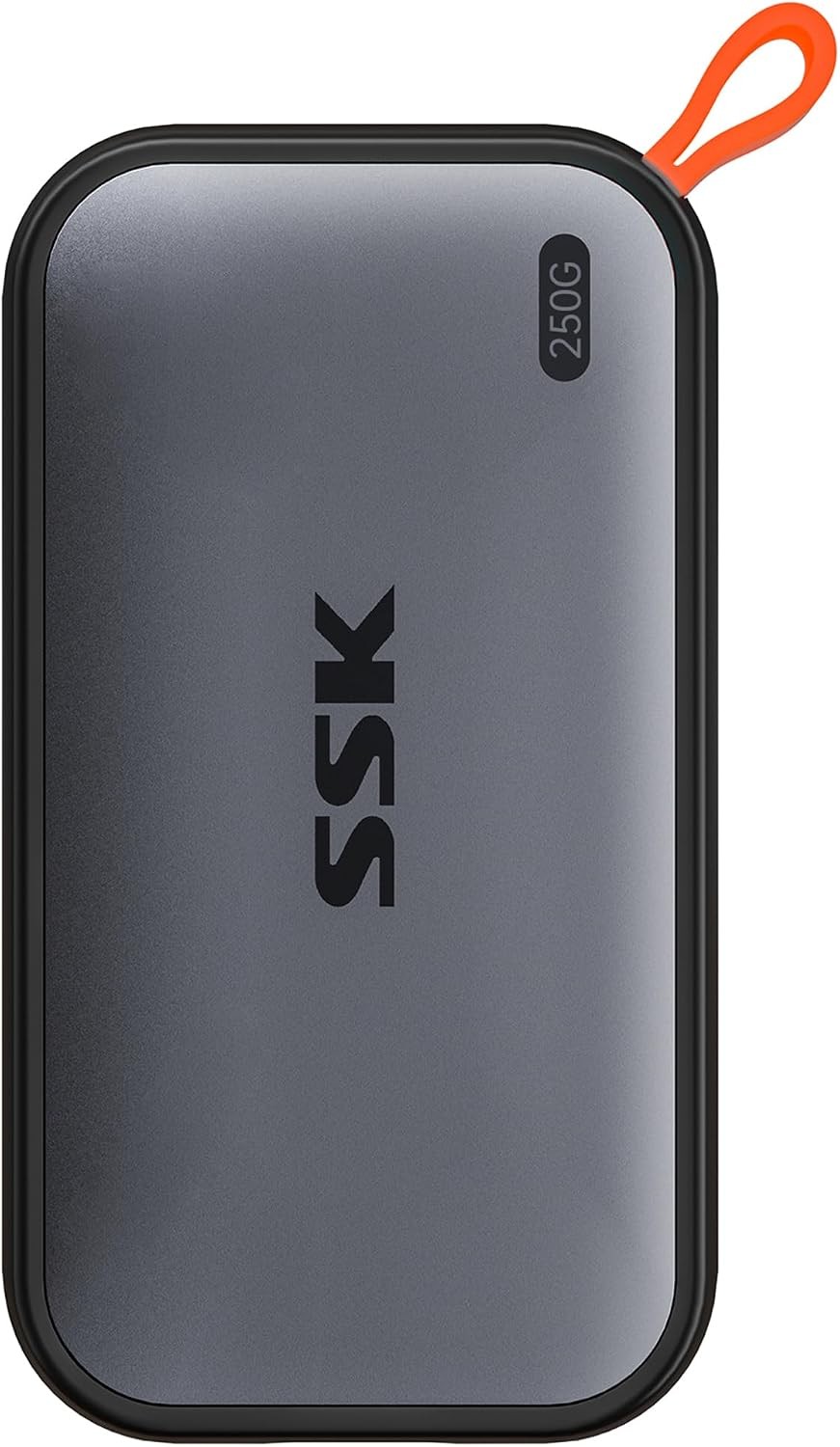 Sony PlayStation 5 SSK Portable SSD 250GB External Solid State Hard Drive USB C