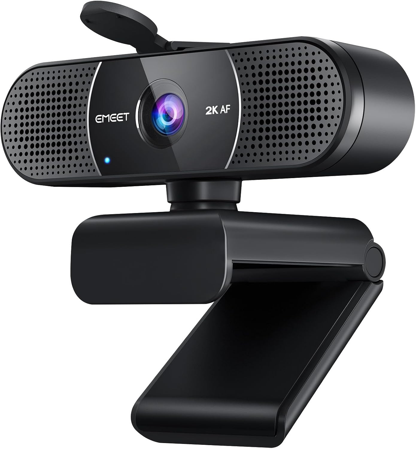 C960 2K Webcam with Dual Mics and PDAF for Superior Video Quality