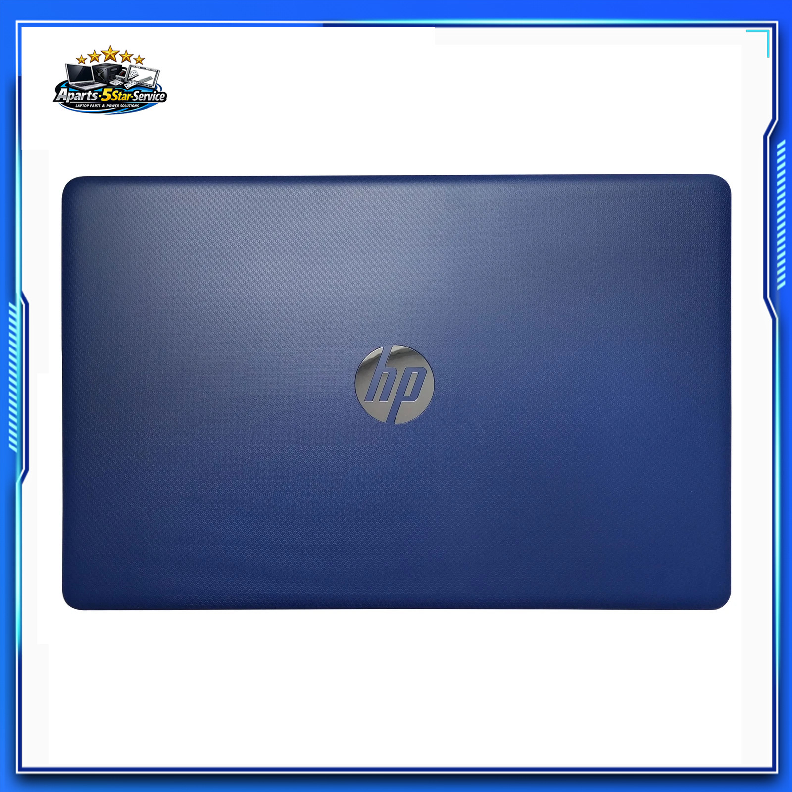 For HP 15-DA 15-DB 15T-DA 15T-DB Blue LCD Back Cover Rear Lid Top Case