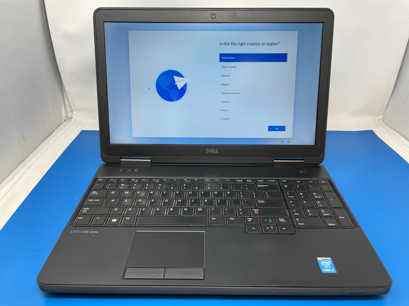 Tested Dell Latitude E5540 | 15.6", Intel Core i5-4310U, 16GB RAM, 250GB SSD