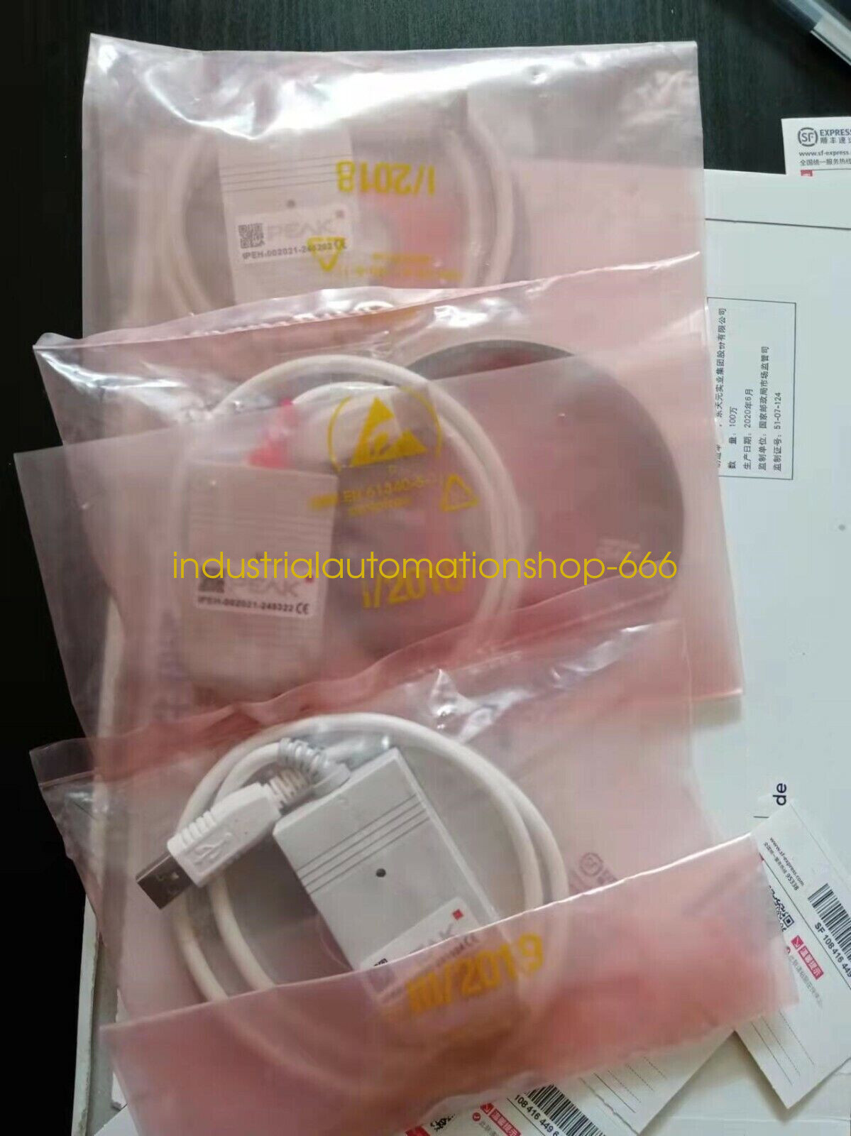 1PC NEW Controller download cable PCAN-USB R902602780 Via DHL or FedEX