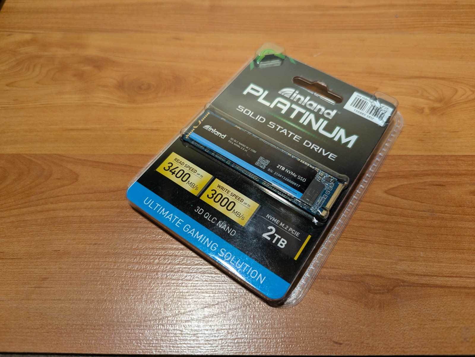 ✨Inland Platinum 2TB NVMe M.2 PCIe Gen3 x 4 2280 **BRAND NEW** [MC 156885]✨