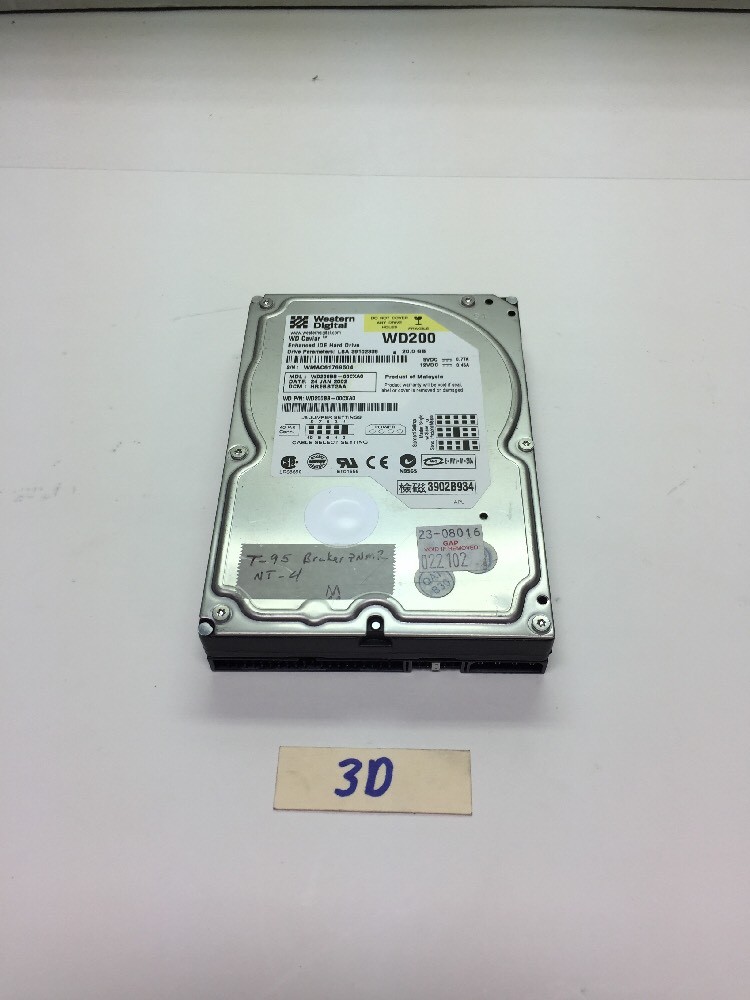 Western Digital Hard Drive WD200BB-00CXA0 20gb *Fast Shipping* Warranty