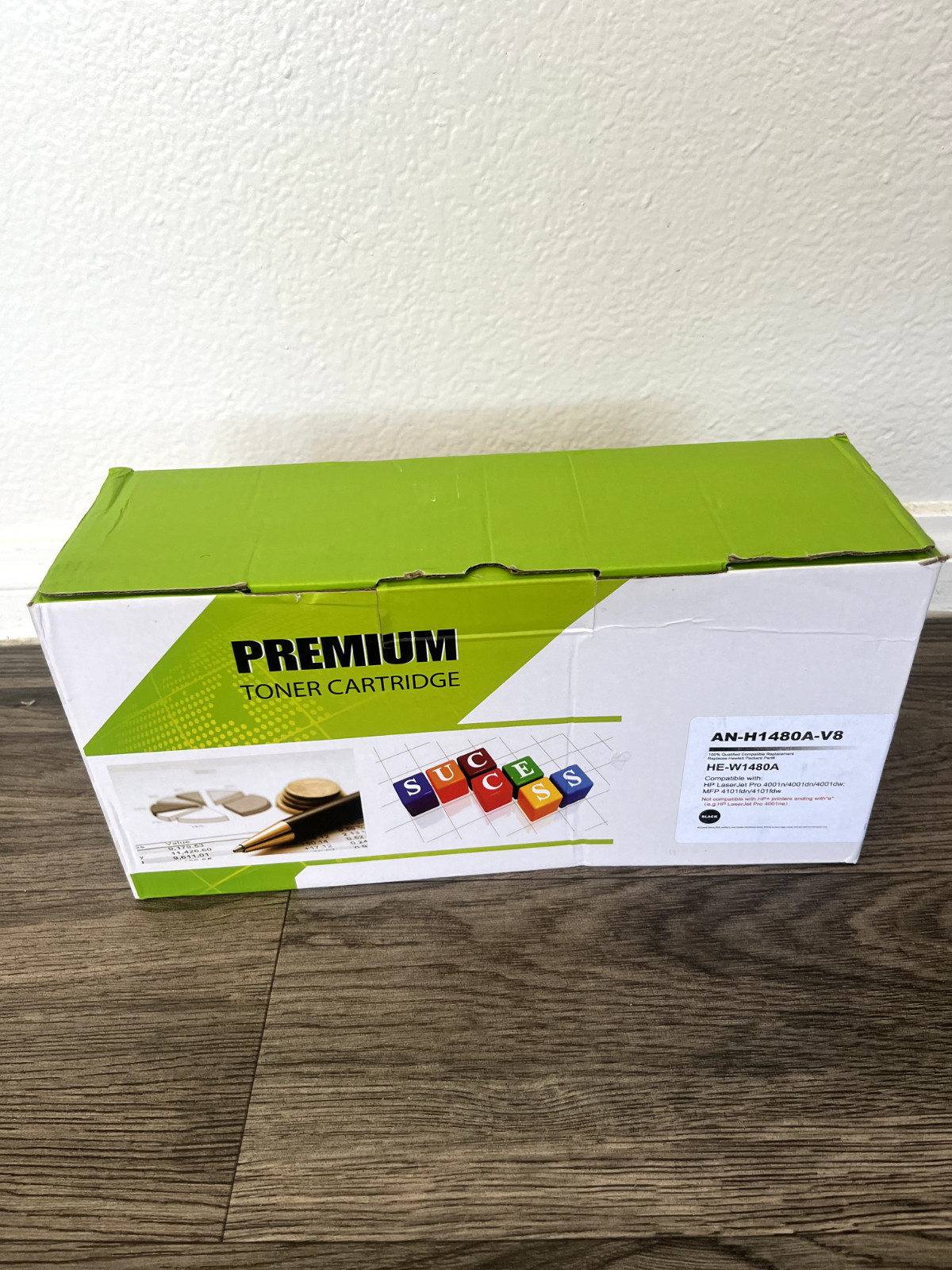 Toner Cartridge HE-W1340A BLACK Not compatible with HP+ printers end with "e"