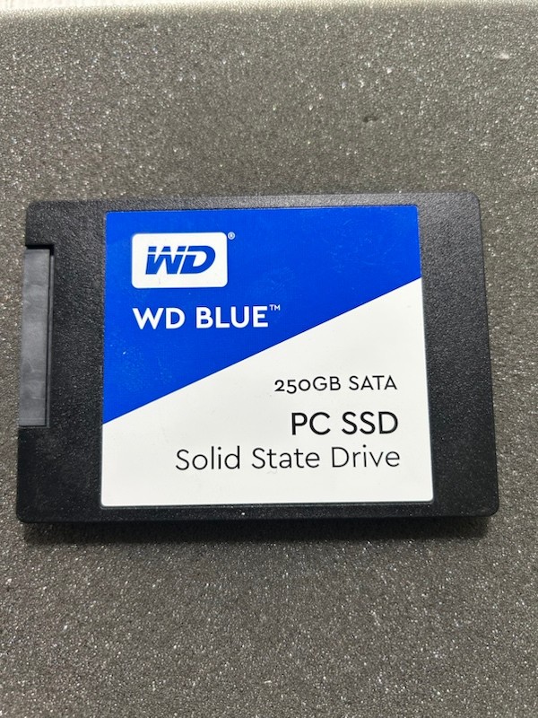 WESTERN DIGITAL WD BLUE 250GB SSD WDS250G1BOA-00H9H0