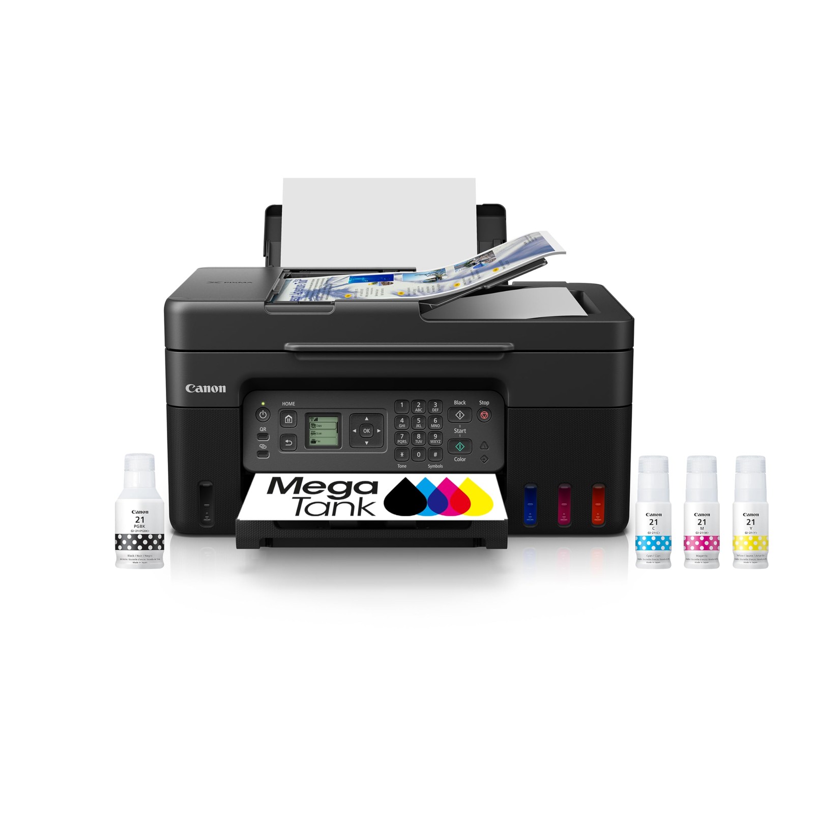 Canon MegaTank G4270 Wireless All-in-One Supertank Printer