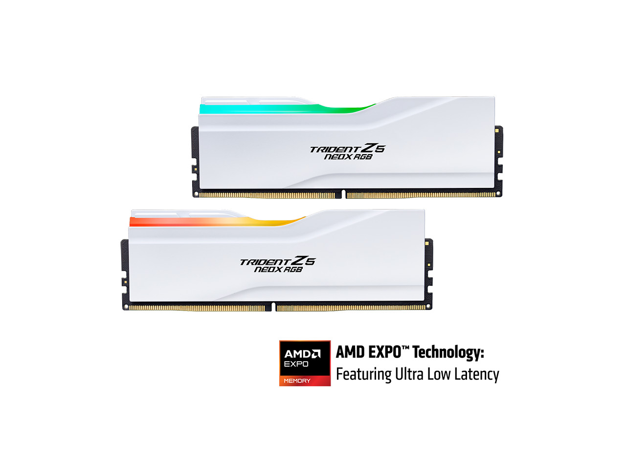 G.SKILL Trident Z5 NeoX RGB Series 32GB (2 x 16GB) 288-Pin PC RAM DDR5 6000 (PC5