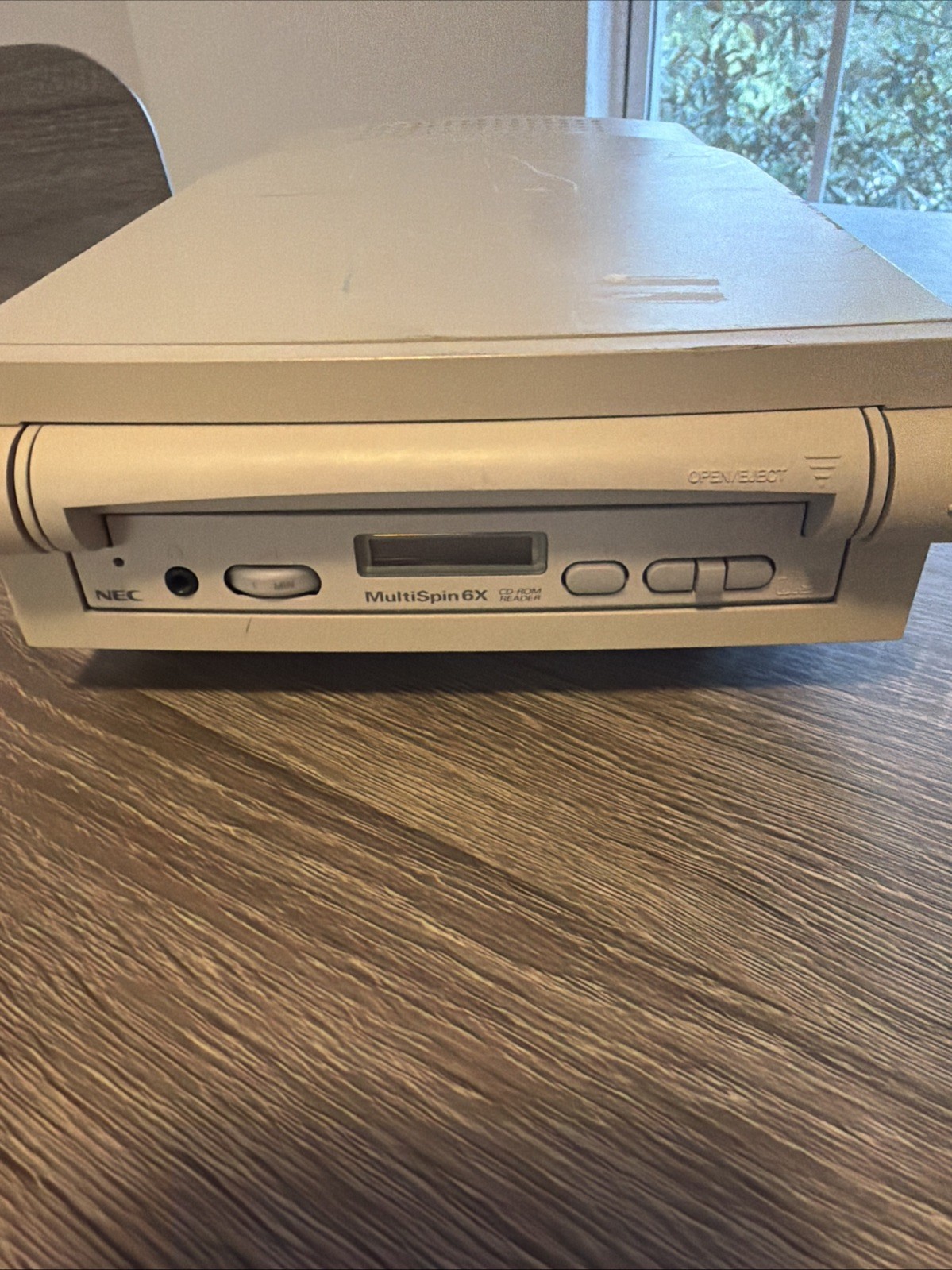 nec multispin 6x cdr 602