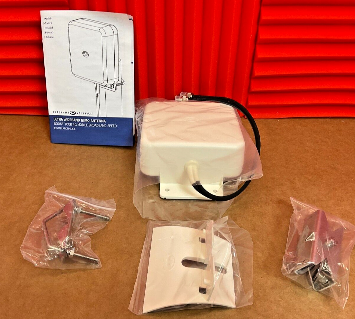 Panorama Antennas Wall Mount Antenna WMMG-7-27-03NJ ❤️✅❤️️✅ New Open Box