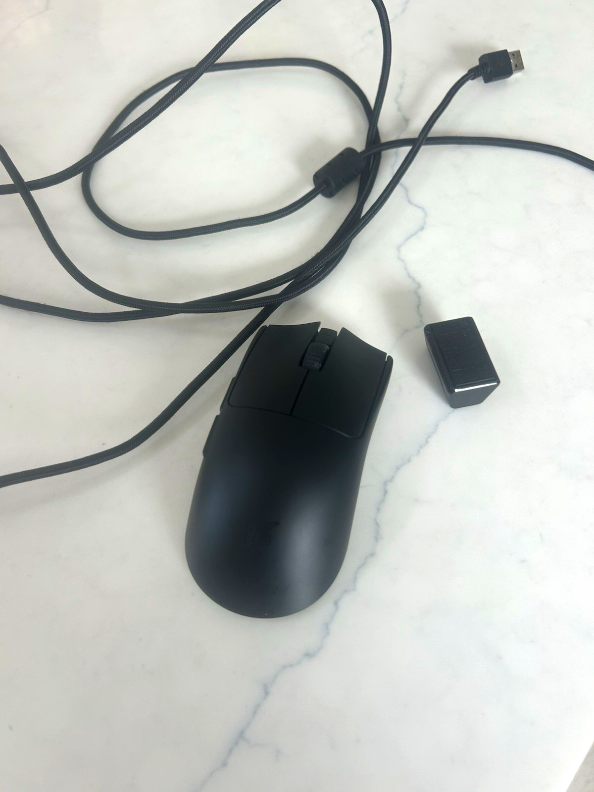 Razer Viper V3 Pro Black Gaming Mouse Wired/Wireless Optical 35K DPI 6Btn