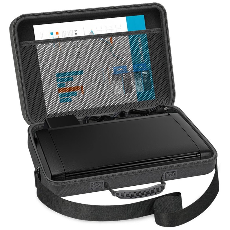 HESPLUS Hard Travel Case for Epson Workforce WF-110 / WF-100 Wireless Mobile Pri