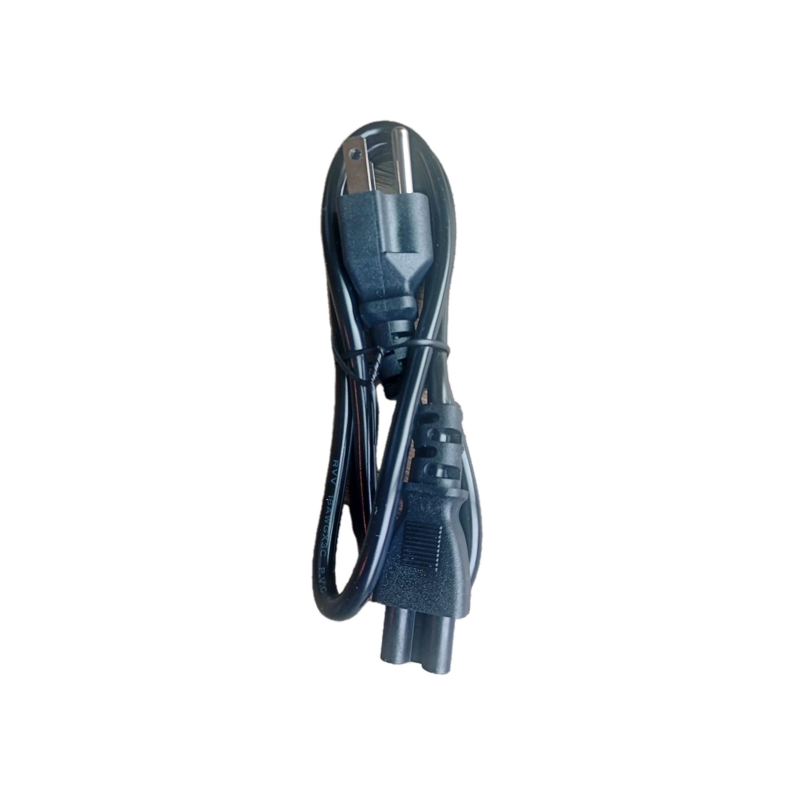  3ft 3-Prong Power Cord Nema RVV 18AWGX3C Wire 3x0.75mm2