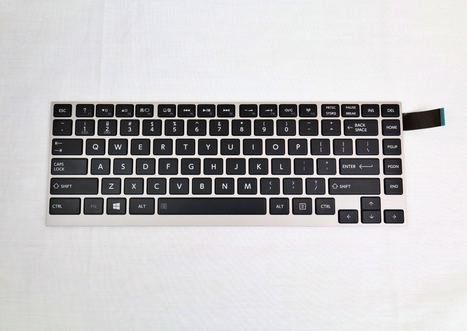 Genuine Toshiba Satellite U845 U940 Portege Z830 Keyboard 9Z.N8UGQ.701 US Black