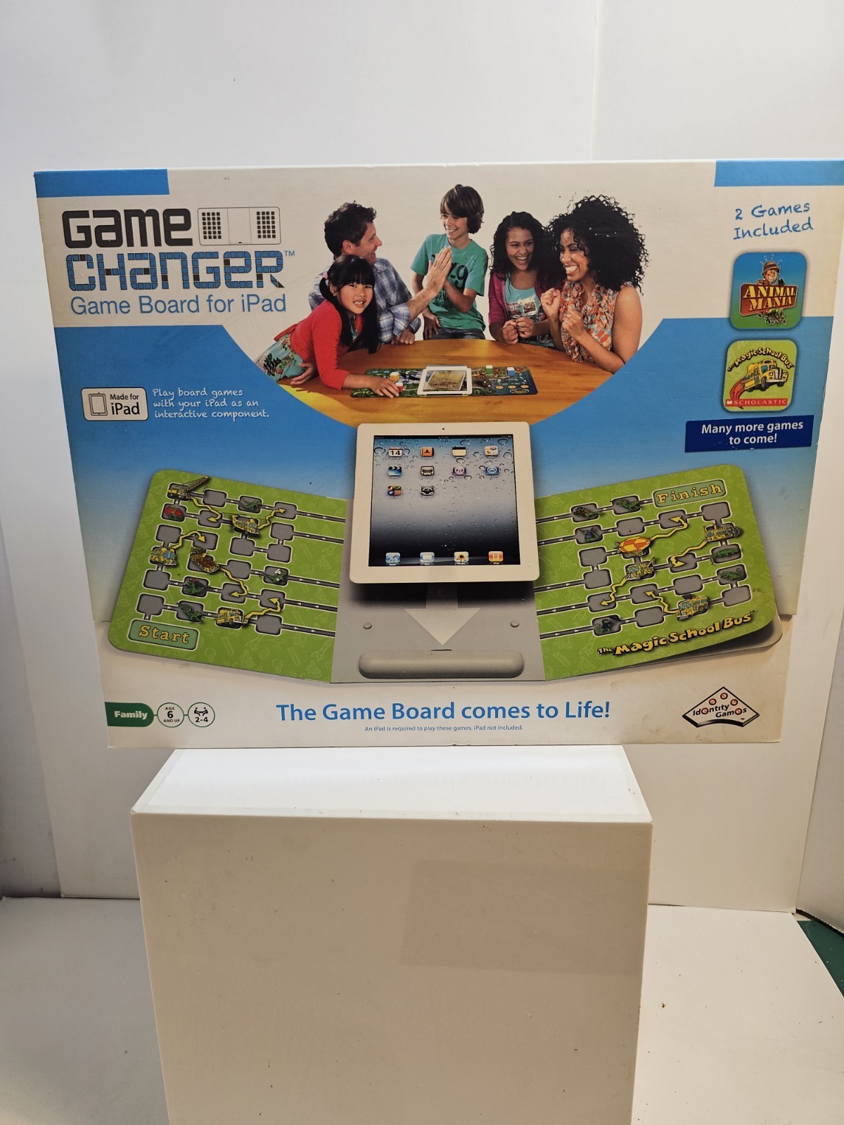 Game Changer, Game Board for iPad - BRAND NEW IN BOX - FAMILY FUN & LEARNING