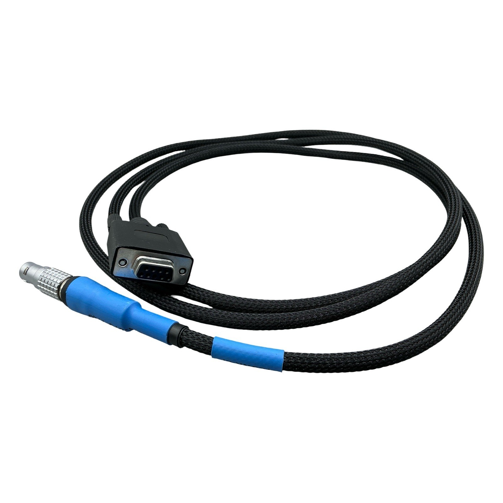 Satel 8-pin to D9 Female Data Cable YCSWK-CF/YC0368 Braided Radio Cable New