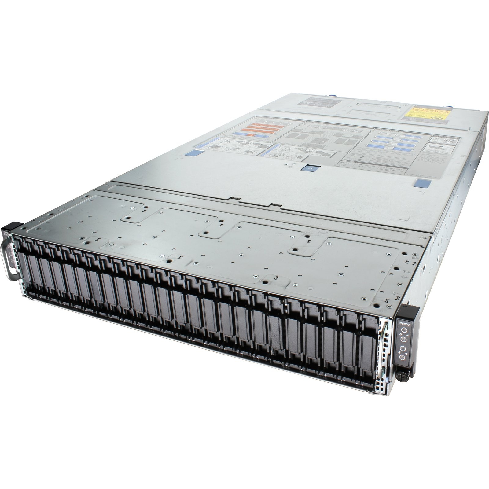 Dell EMC PowerEdge C6400 Server Chassis w/ 4x C6420 Nodes CTO