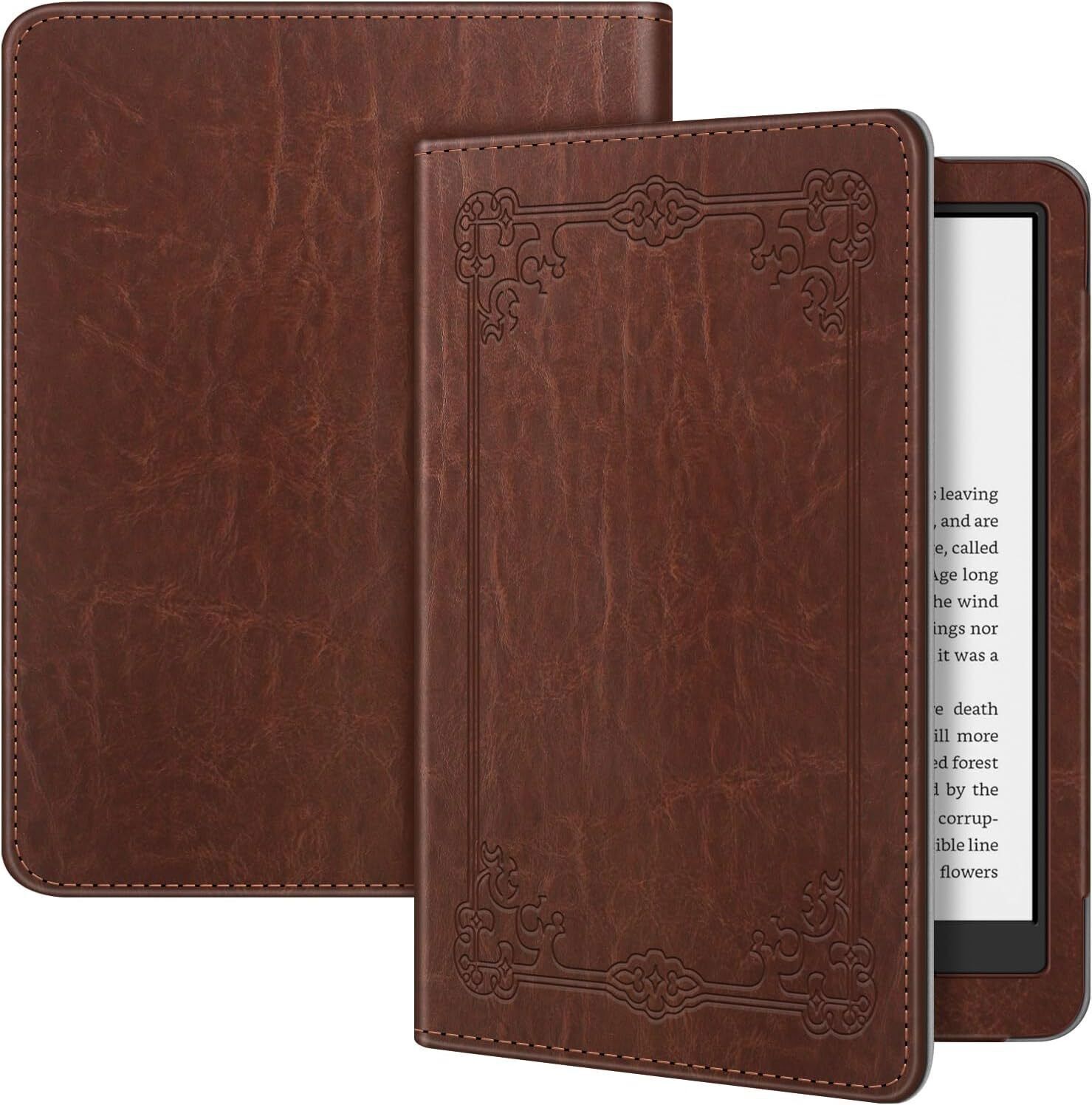 Case for 7"/6.8" Kindle Paperwhite(12th/11th Gen-2024 /2021) Book Style Cover