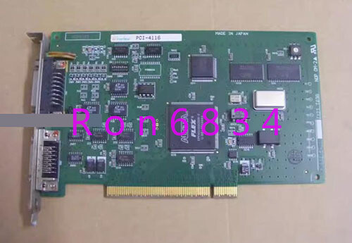 1pc used Interface PCI-4116 Data acquisition card