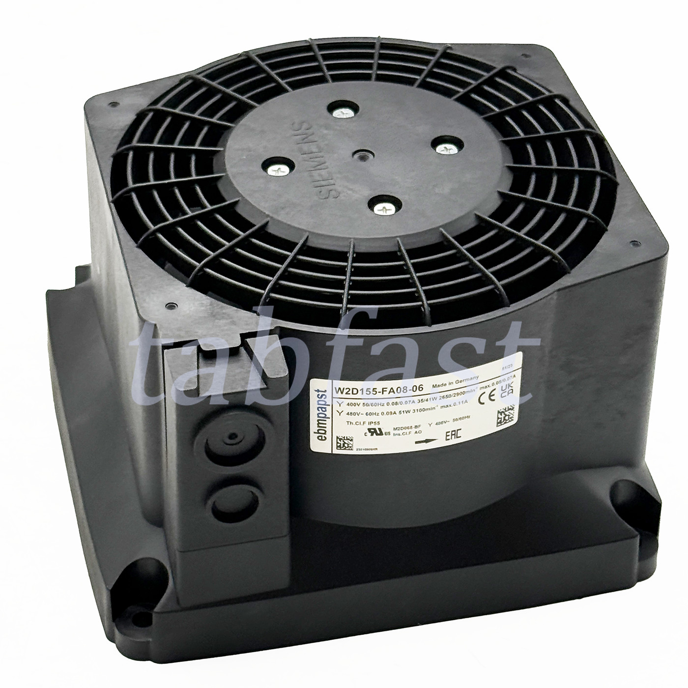 Brand New 1Pcs Ebmpapst W2D155-FA08-06 Spindle Motor Fan M2D068-BF