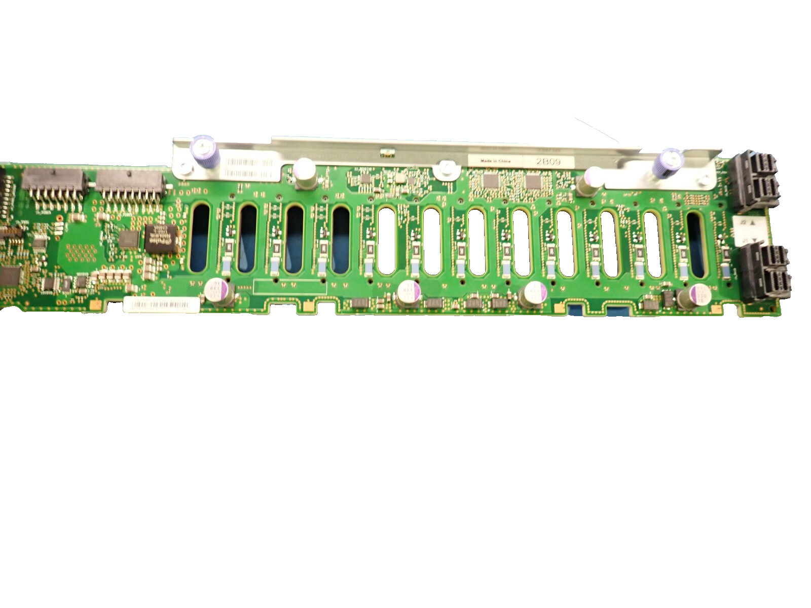 Lot of 9 IBM 01DH345 12-Bay SAS SFF3 Backplane 2B09 01DH343 Disk Drive Backplane