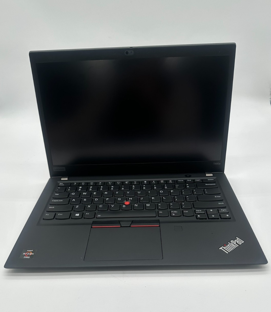 Lenovo Thinkpad T495S 14" AMD Ryzen 7 Pro  3700U  16GB RAM 256GB SSD BLACK C/DNT