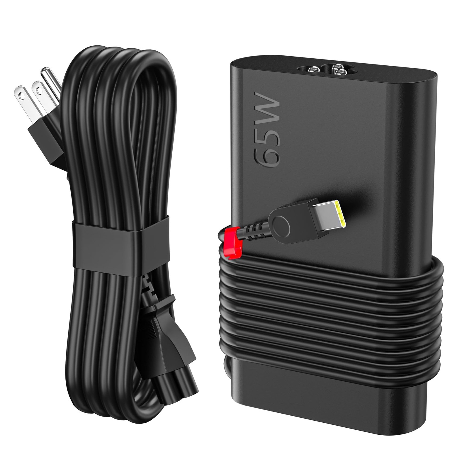 2025 New Slim Replacement for 65W Lenovo Laptop Charger USB C Compatible with...