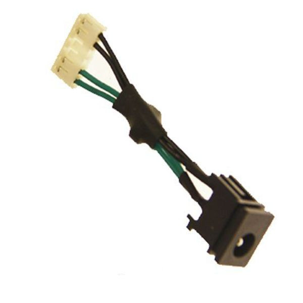 DC Jack Power Cable FOR Toshiba Qosmio F45-AV410 F45-AV413 V000929800 V000928070