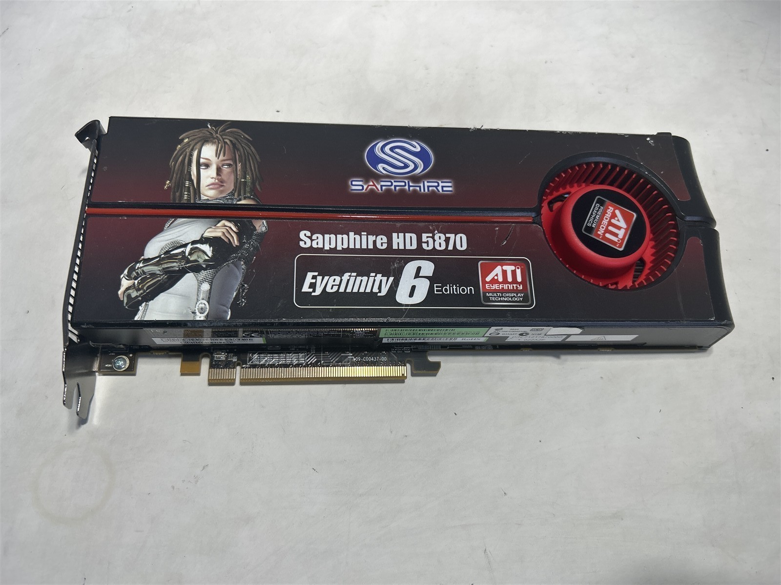 Sapphire AMD Radeon HD 5870 Eyefinity 6 CrossFire Graphics Card