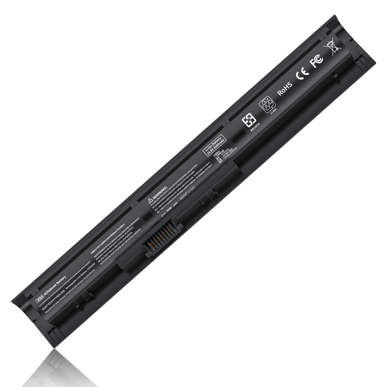 VI04 Battery for HP 756743-001 756744-001 756745-001 756478-421 V104 Notebook