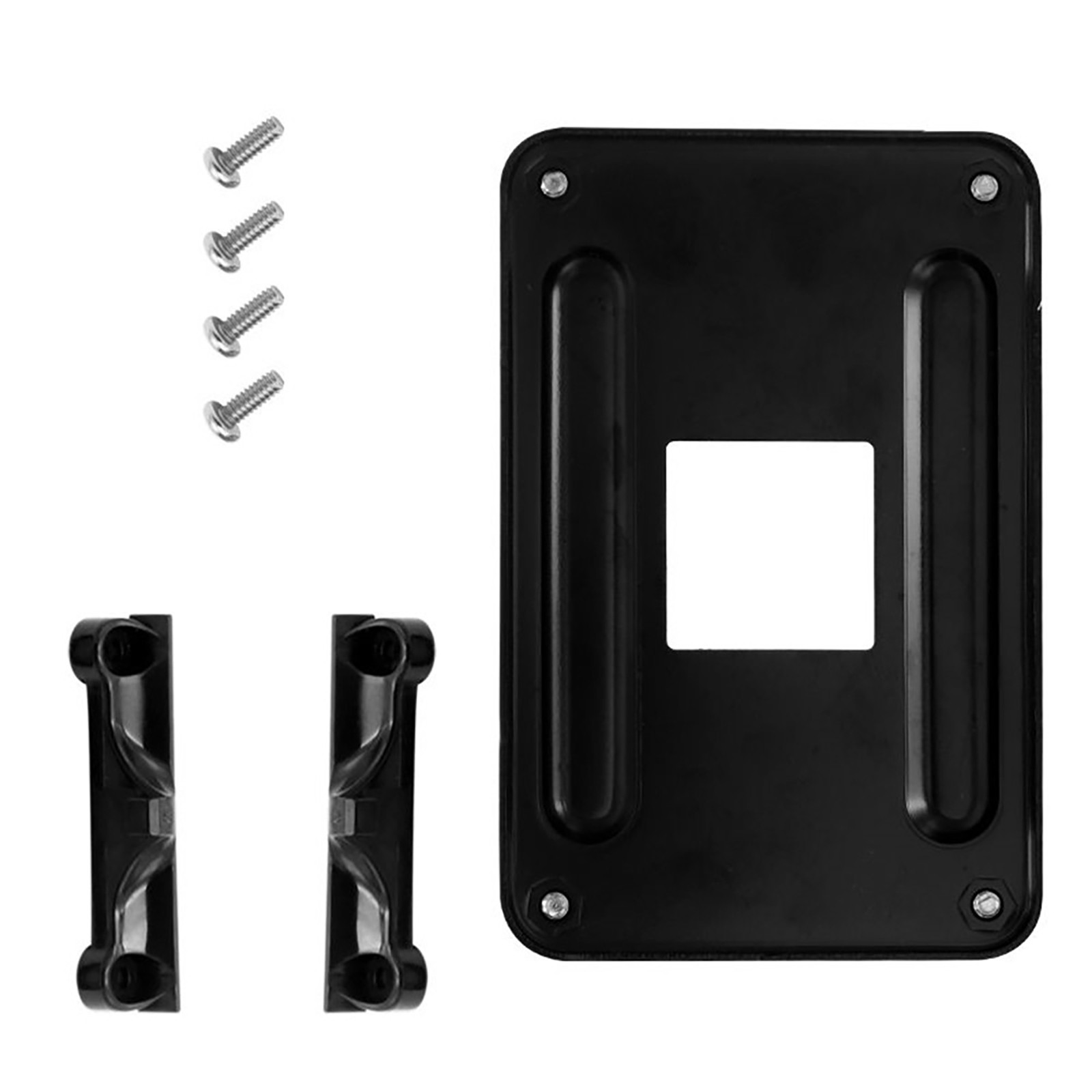 1Pcs AMD CPU Fan Bracket Base Motherboard Back Plate For AM4 Socket With Screws