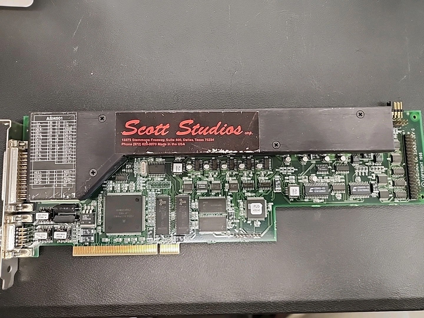 AudioScience ASI 4501 Audio Card