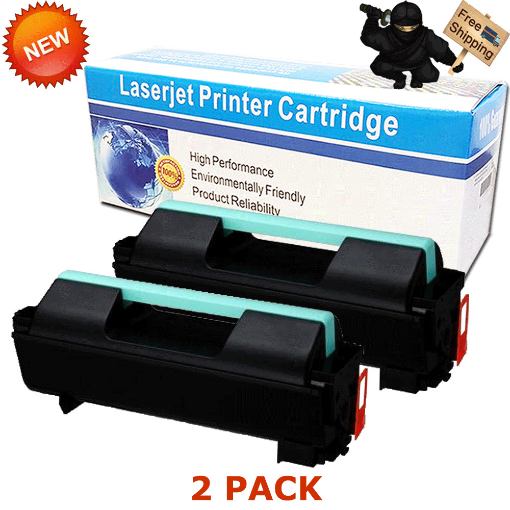 2 PK MLT-D309L Black Toner Cartridge For Samsung ML-5512 ML-6512 30000 Pages