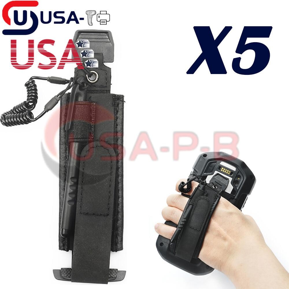 US 5PCS Hand Strap + Stylus Pen for Zebra Symbol TC70 TC72 TC75 TC77 Scanner NEW