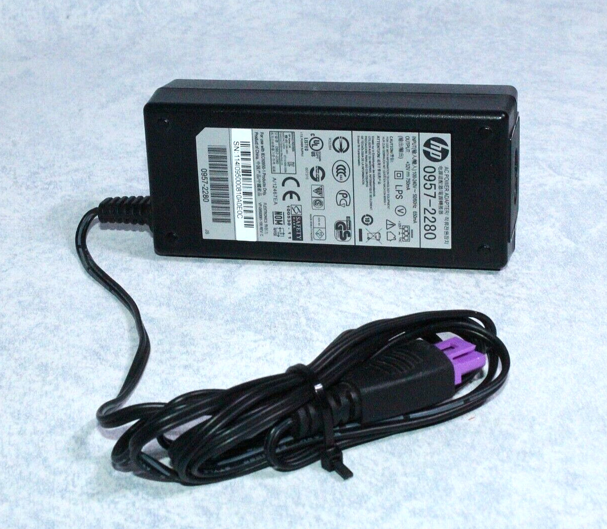 Original HP 32V AC/DC Power Adapter 0957-2269 0957-2280 0957-2242 OEM