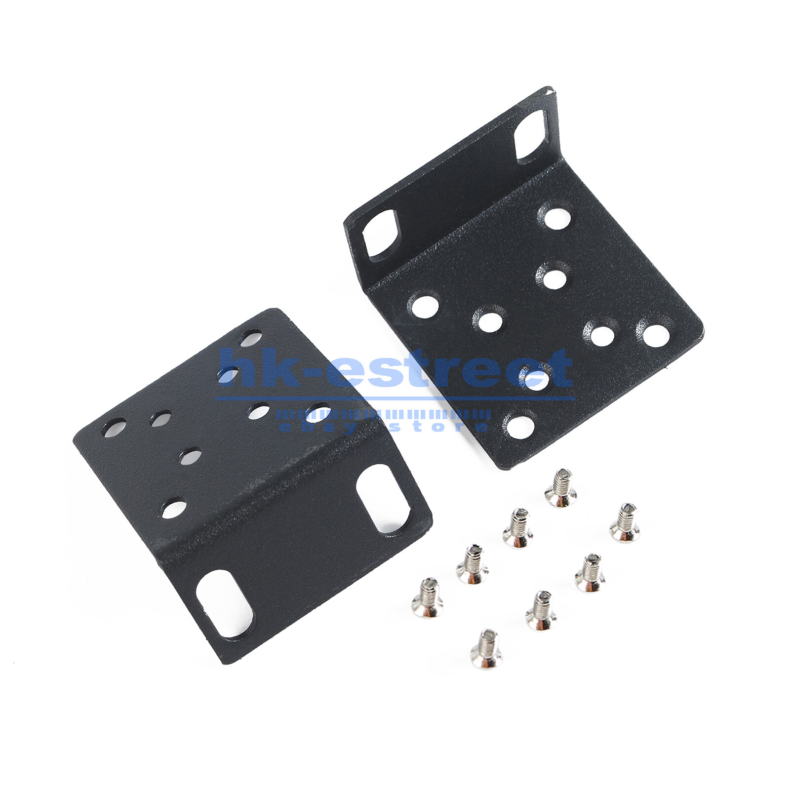 1pair NETGEAR ProSAFE GS724TP GS724TPS GS724TR GS724TS Compatible Rack Mount Kit