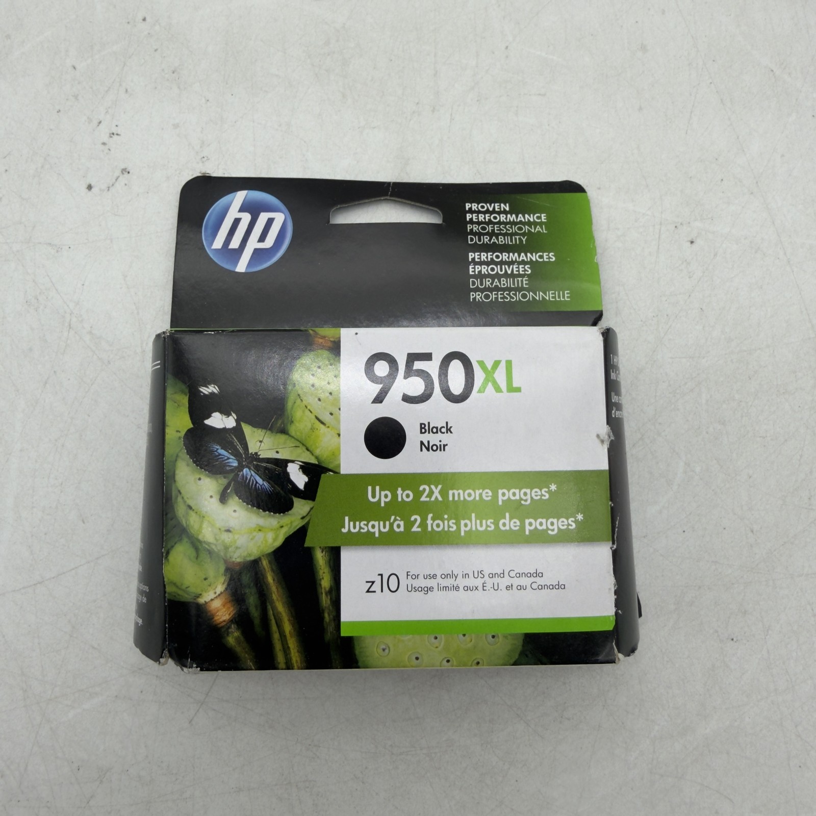 HP 950XL CN045AN Black Original High Yield Ink Cartridge Sealed Exp 2019-2020