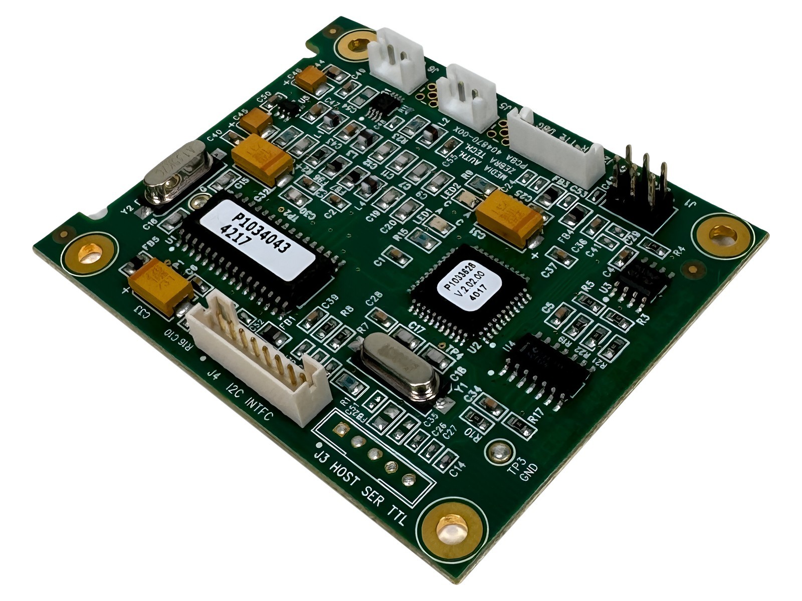 Genuine Zebra P1037750-015 Kit PCBA Smart Card for ZXP7 ID Card Printers