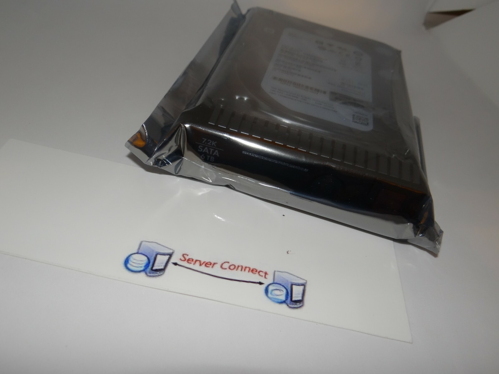 MB6000JEFND HP 6TB 12G SAS 3.5" 512e LFF SC HDD -- 765252-002