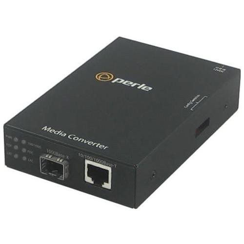 Perle 05050194 S-1110-SFP Media Converter 10/100/1000Base-T