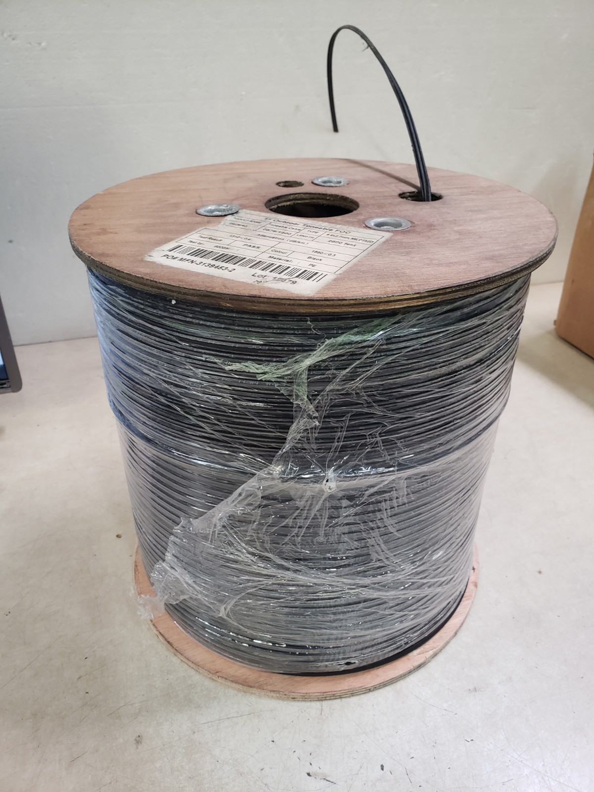 1F Outdoor Toneable FOC Fiber Optic Cable 2500 ft. 6.6×2.7mm SM G652D