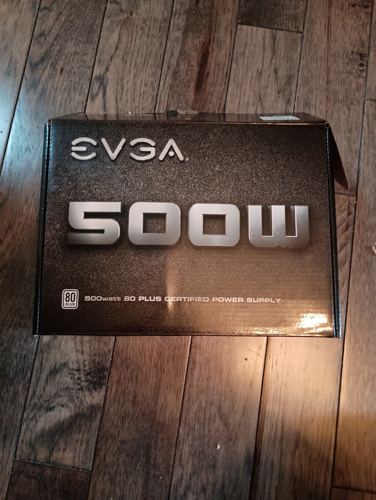 EVGA 500 W1 80Plus 500W Power Supply - 100-W1-0500-KR