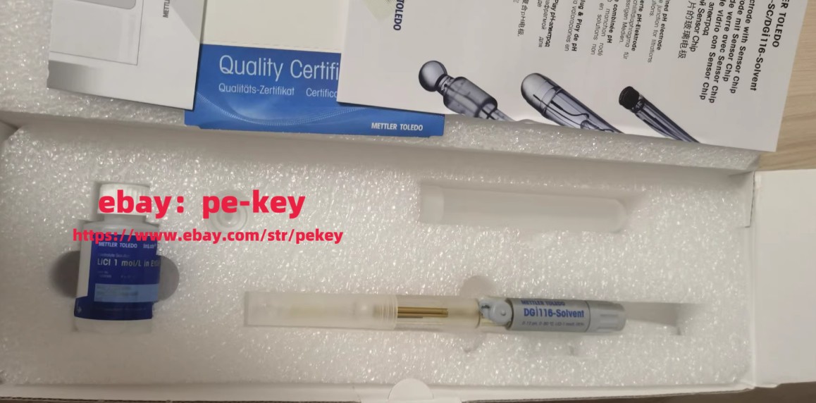 1pcs new Mettler Toledo DGi116-SC Combined Glass pH Sensor Electrode