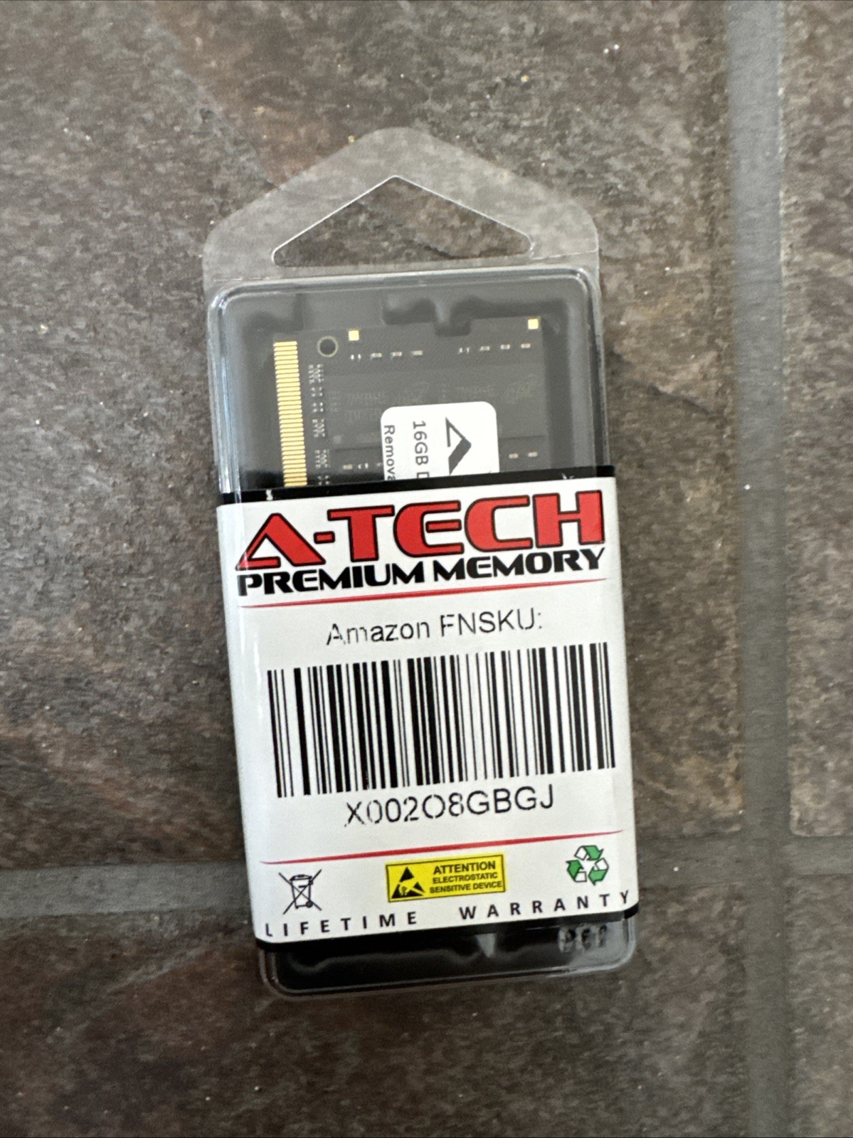 A-Tech 16GB (1x16GB) DDR4-3200MHz PC4-25600 SODIMM