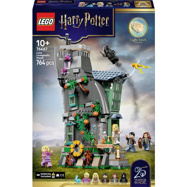 LEGO Harry Potter 76467 LEGO® HARRY POTTER™ House of the Moon Lovegods (); Toy