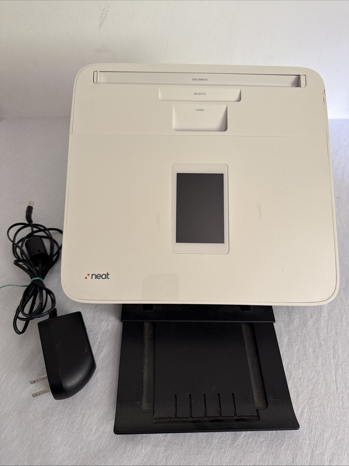 Neat NeatConnect NC-1000 Cloud Scanner & Filing System White Complete -FAST SHIP