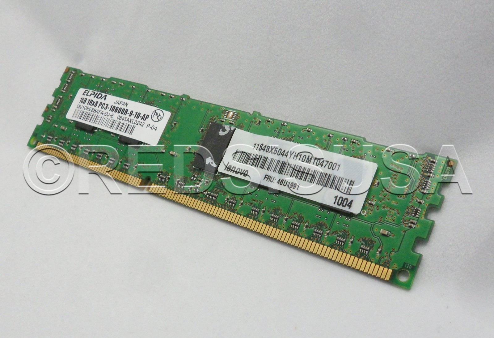 Genuine Lenovo 1GB 1333MHZ 240-PIN PC3-10600 Memory Module EBJ10RE8BAFADJE
