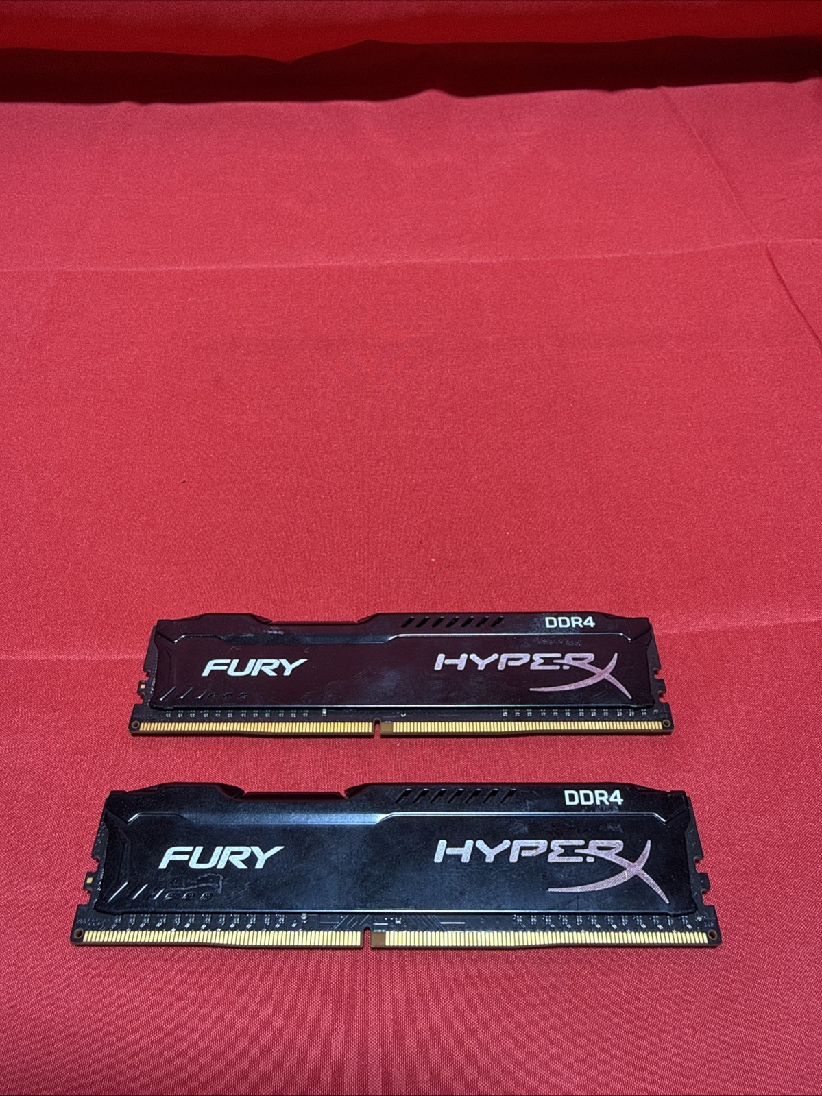 DISCOUNTED Kingston Fury Hyper X / 8 GB / SET of Two 4 GB Each