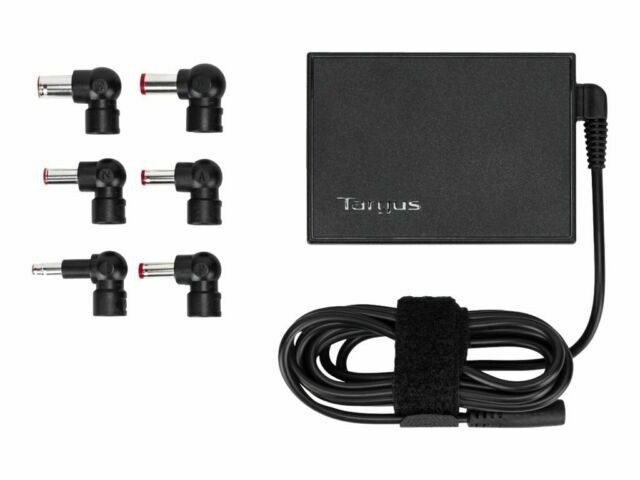 Targus Universal Laptop Charger - Black (APA90US) NEW