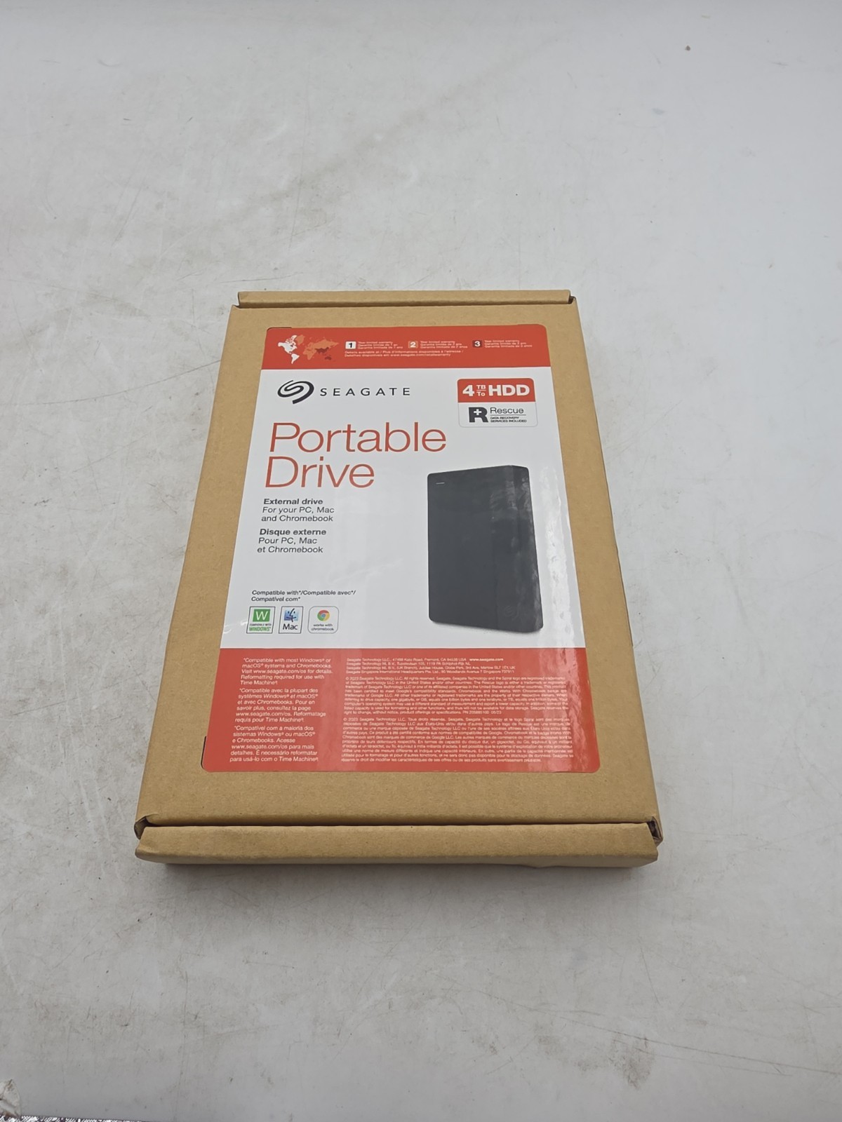 Seagate Portable HDD 4TB STGX4000400