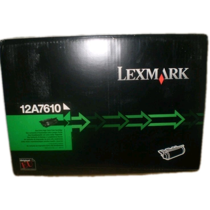  Lexmark 12A7610 Toner 32000S T632 T634  X632 